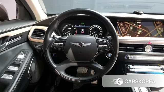 Genesis G90 2019 Черный из Кореи, фото 4