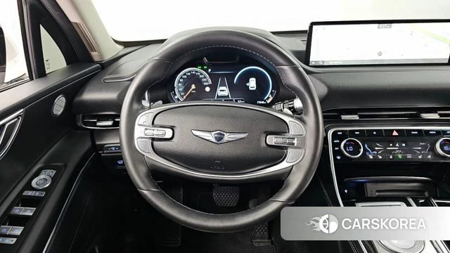 Genesis GV80 2022 Белый из Кореи, фото 4