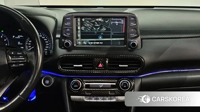 Hyundai Kona 2019 Черный из Кореи, фото 4