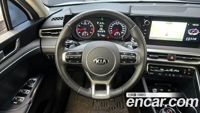 Kia K5 3rd generation 2021 Белый из Кореи, фото 4