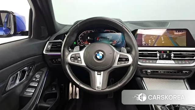 BMW 3 Series (G20) 2021 Синий из Кореи, фото 4