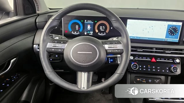 Hyundai The New Tucson (NX4) 2024 Белый из Кореи, фото 4