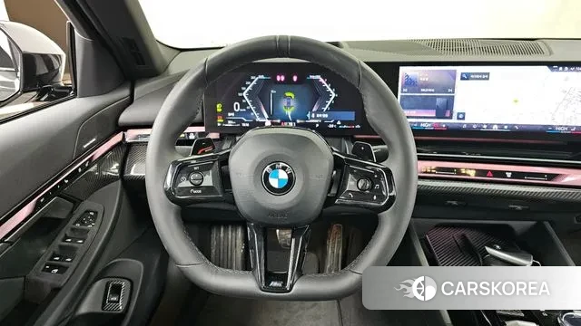 BMW 5 Series (G60) 2024 Серый из Кореи, фото 4