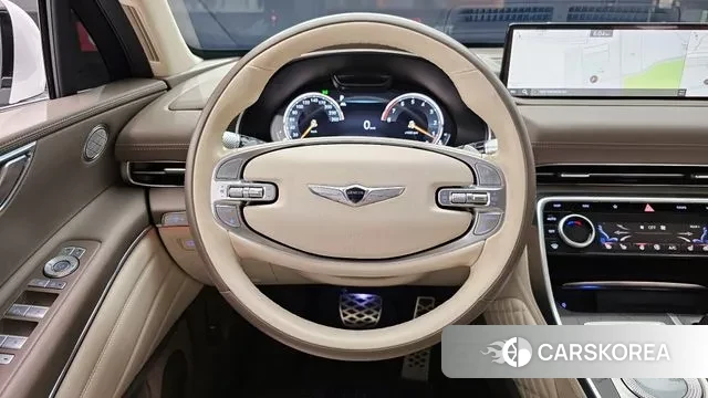 Genesis GV80 2020 Белый из Кореи, фото 4