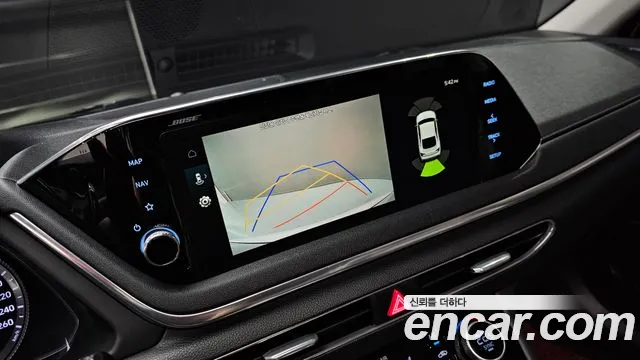 Hyundai Sonata (DN8) 2020 Белый из Кореи, фото 4