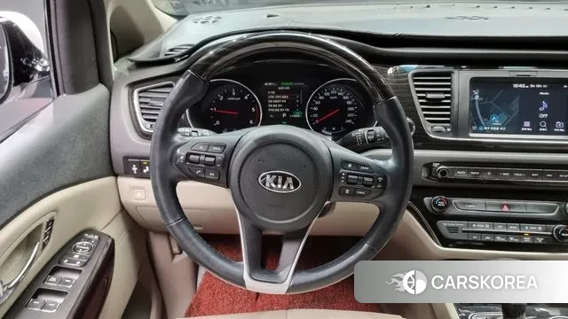 Kia The New Carnival 2018 Белый из Кореи, фото 4