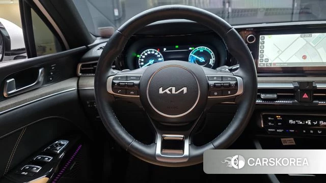 Kia K5 Hybrid 3rd Generation 2023 Белый из Кореи, фото 4