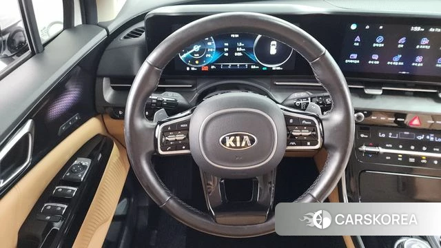 Kia Carnival 4th generation 2020 Белый из Кореи, фото 4