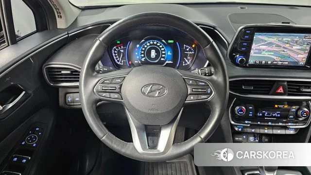 Hyundai Santa Fe TM 2018 Черный из Кореи, фото 4