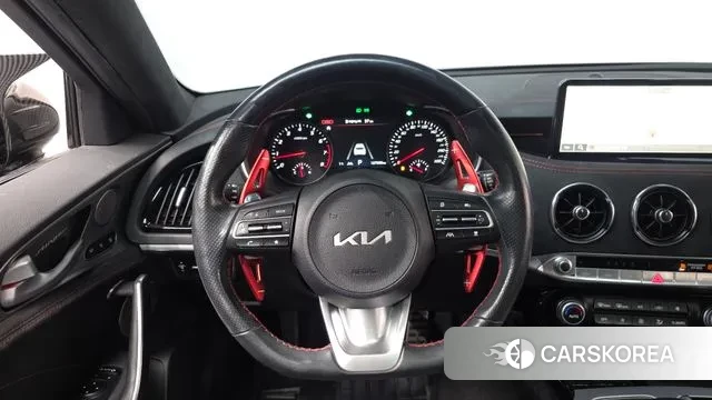 Kia Stinger Meister 2021 Черный из Кореи, фото 4