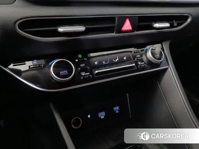 Hyundai Sonata (DN8) 2019 Белый из Кореи, фото 4