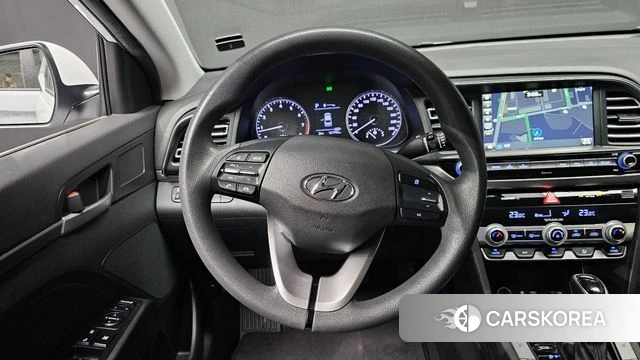 Hyundai The New Avante AD 2019 Белый из Кореи, фото 4