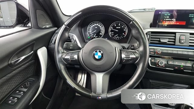 BMW 1 Series (F20) 2018 Серый из Кореи, фото 4