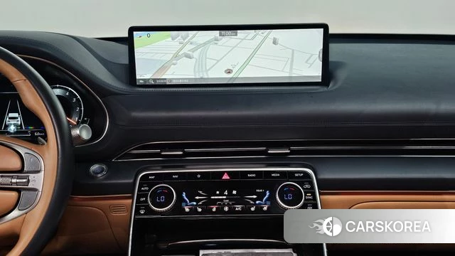 Genesis GV80 2022 Белый из Кореи, фото 4