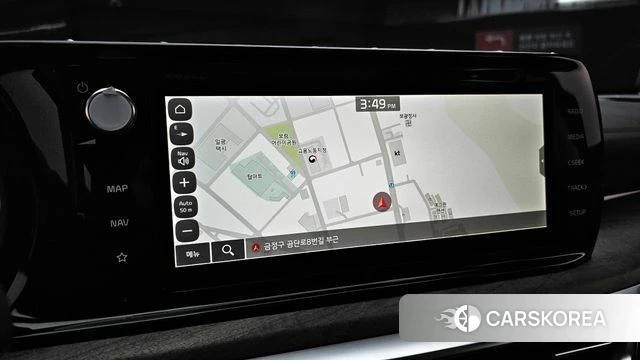 Kia K5 3rd generation 2022 Серый из Кореи, фото 4