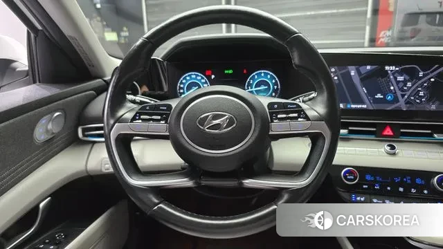 Hyundai Avante (CN7) 2020 Белый из Кореи, фото 4