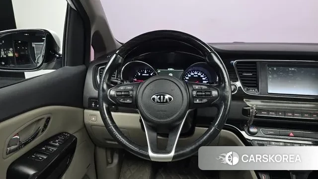 Kia The New Carnival 2018 Белый из Кореи, фото 4