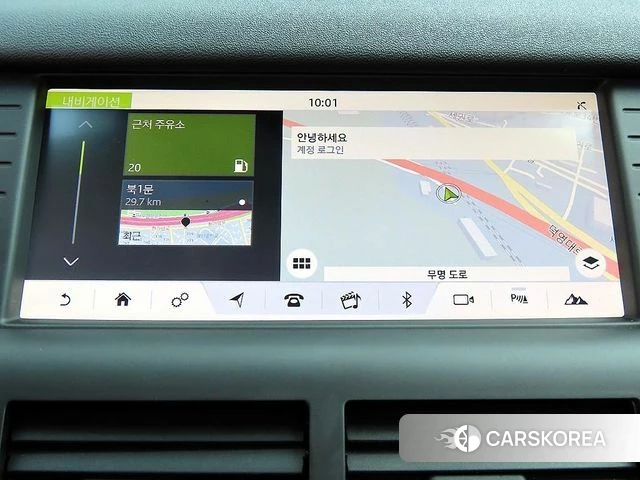 Land Rover Discovery Sports 2019 Синий из Кореи, фото 4
