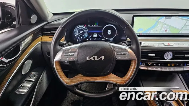 Kia The New K9 2nd generation 2023 Черный из Кореи, фото 4