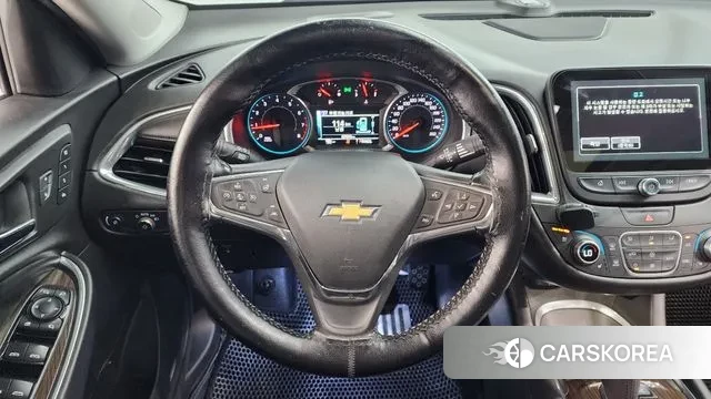 Chevrolet (GM Daewoo) All New Malibu 2018 Белый из Кореи, фото 4