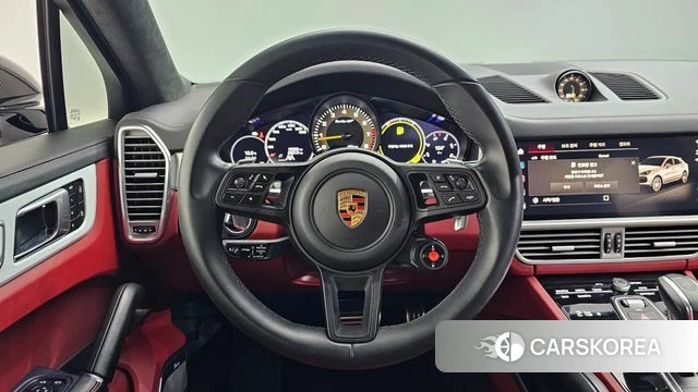 Porsche Cayenne (PO536) 2023 Белый из Кореи, фото 4