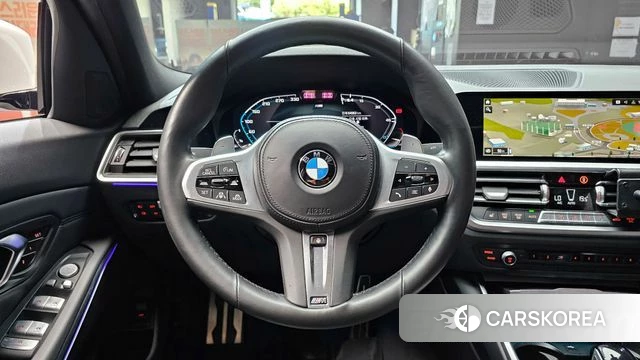 BMW 3 Series (G20) 2022 Белый из Кореи, фото 4