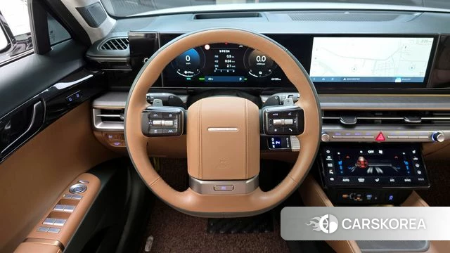 Hyundai Grandeur Hybrid (GN7) 2023 Белый из Кореи, фото 4