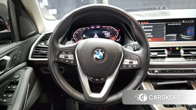 BMW X5 (G05) 2021 Синий из Кореи, фото 4