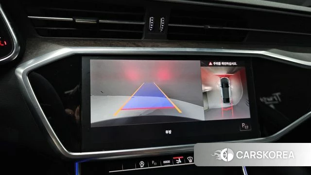 Audi A7 (4K) 2021 Синий из Кореи, фото 4