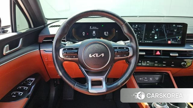 Kia The New K5 3rd generation 2024 Белый из Кореи, фото 4