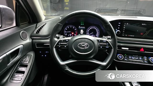 Hyundai Sonata (DN8) 2022 Белый из Кореи, фото 4