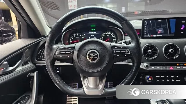 Kia Stinger Meister 2021 Серый из Кореи, фото 4