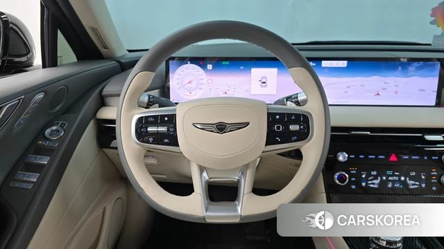Genesis G80 (RG3) 2024 Черный из Кореи, фото 4