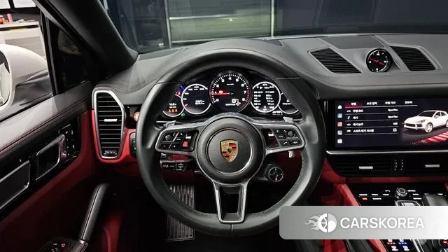 Porsche Cayenne (PO536) 2023 Цвет галактики из Кореи, фото 4