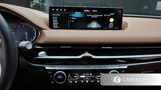 Genesis G80 (RG3) 2023 Белый из Кореи, фото 4