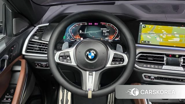 BMW X6 (G06) 2021 Черный из Кореи, фото 4
