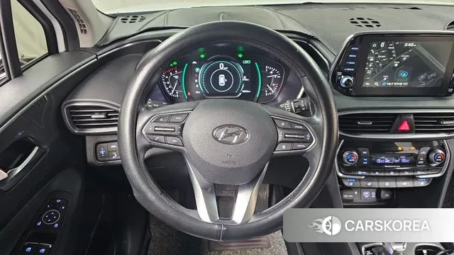 Hyundai Santa Fe TM 2018 Белый из Кореи, фото 4