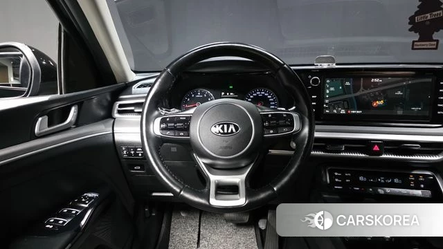 Kia K5 3rd generation 2021 Черный из Кореи, фото 4