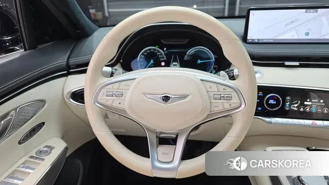 Genesis Electrified GV70 2022 Черный из Кореи, фото 4