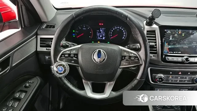 Ssangyong Rexton Sports 2018 Красный из Кореи, фото 4