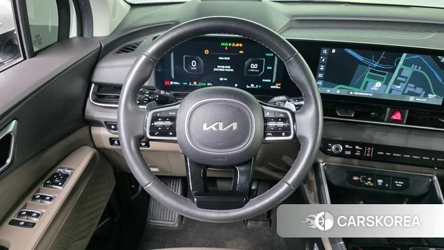 Kia The New Carnival 4th Generation 2024 Белый из Кореи, фото 4