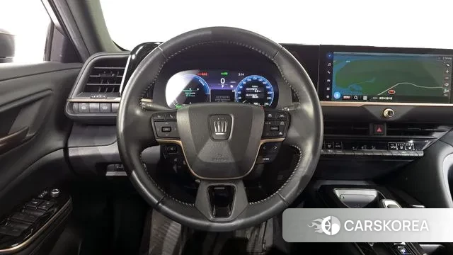 Toyota Crown Crossover 2023 Серый из Кореи, фото 4