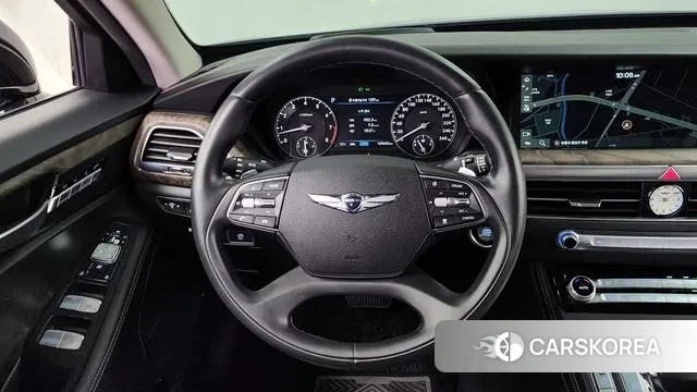Genesis G90 2020 Черный из Кореи, фото 4