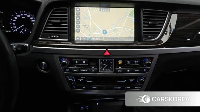 Genesis G80 2018 Серый из Кореи, фото 4