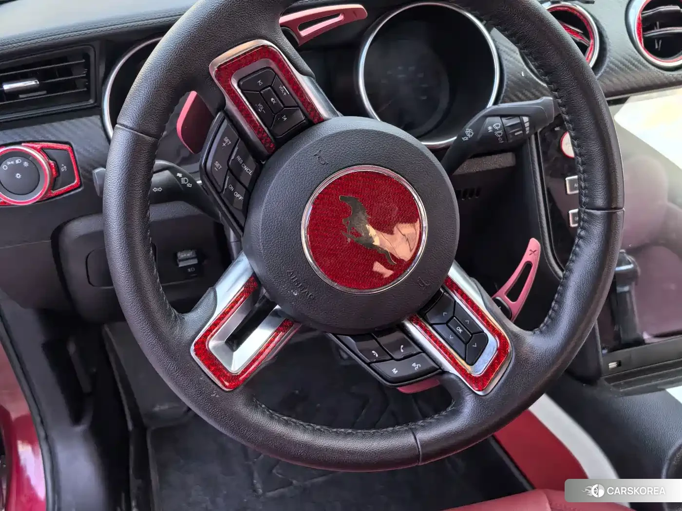 Ford Mustang 2020 Red/purple из Китая, фото 4