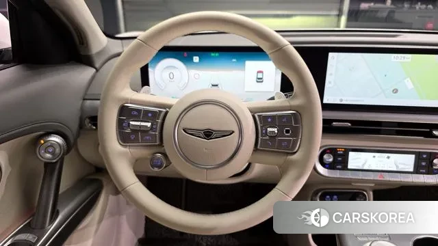Genesis GV60 2022 Белый из Кореи, фото 4