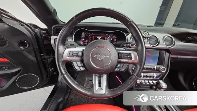 Ford Mustang 2020 Черный из Кореи, фото 4