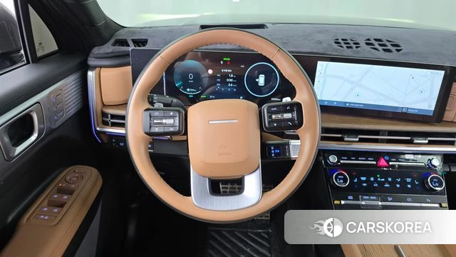 Hyundai Santa Fe (MX5) 2024 Серый из Кореи, фото 4