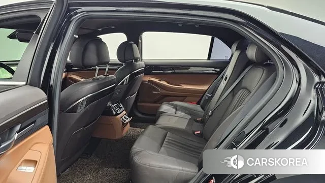 Genesis G90 2019 Черный из Кореи, фото 4