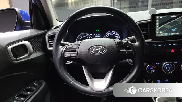 Hyundai Venue 2019 Синий из Кореи, фото 4